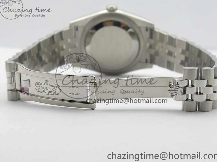 1228 DateJust 36 SS 116234 ARF 1:1 Best Edition 904L Steel Blue Dial on Jubilee Bracelet SH3135 V TravelReady 3214